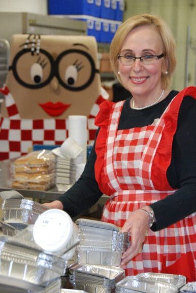 Picture of Ruthie Burd, Founder and President of The Lunch Lady